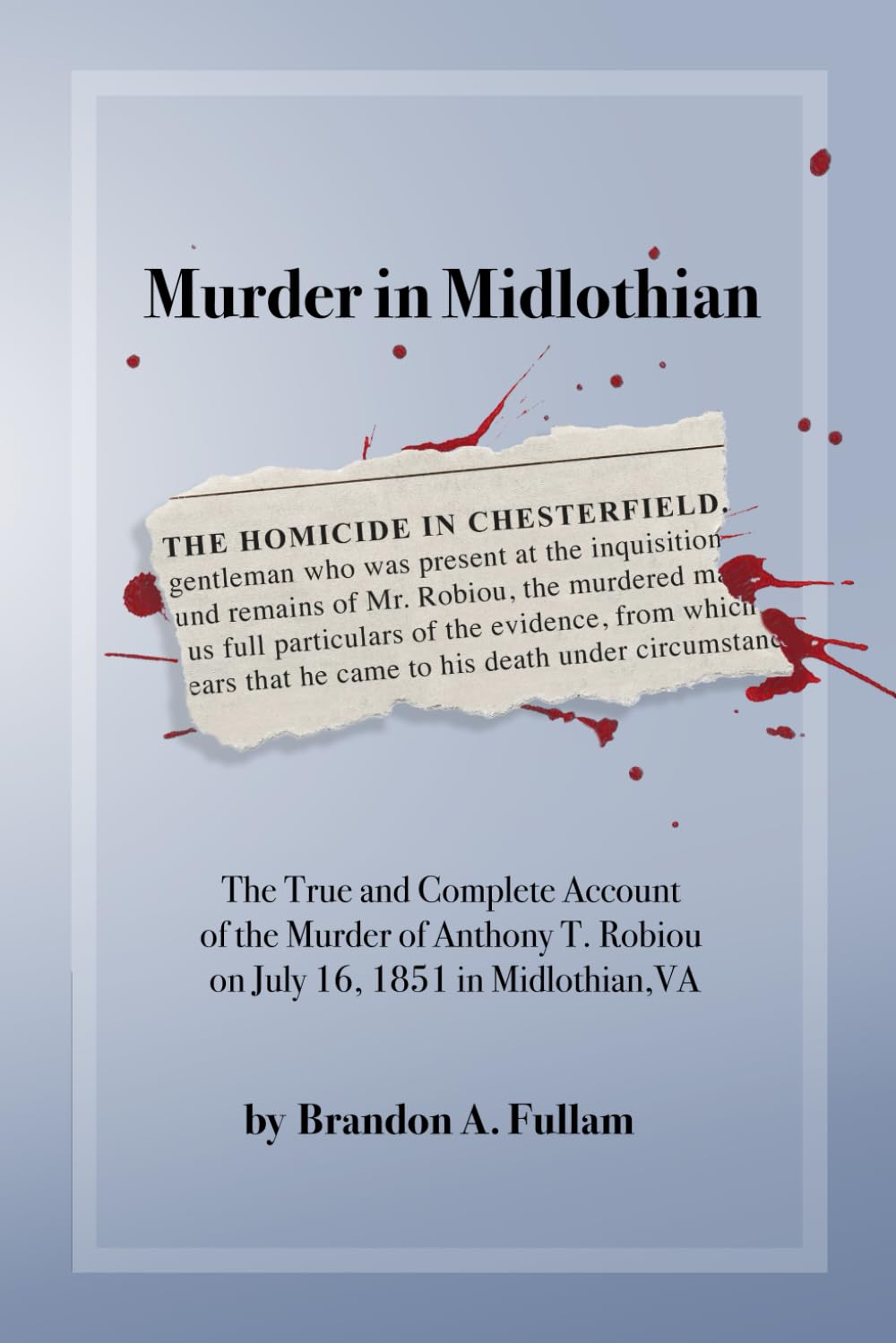 Murder in Midlothian book cover