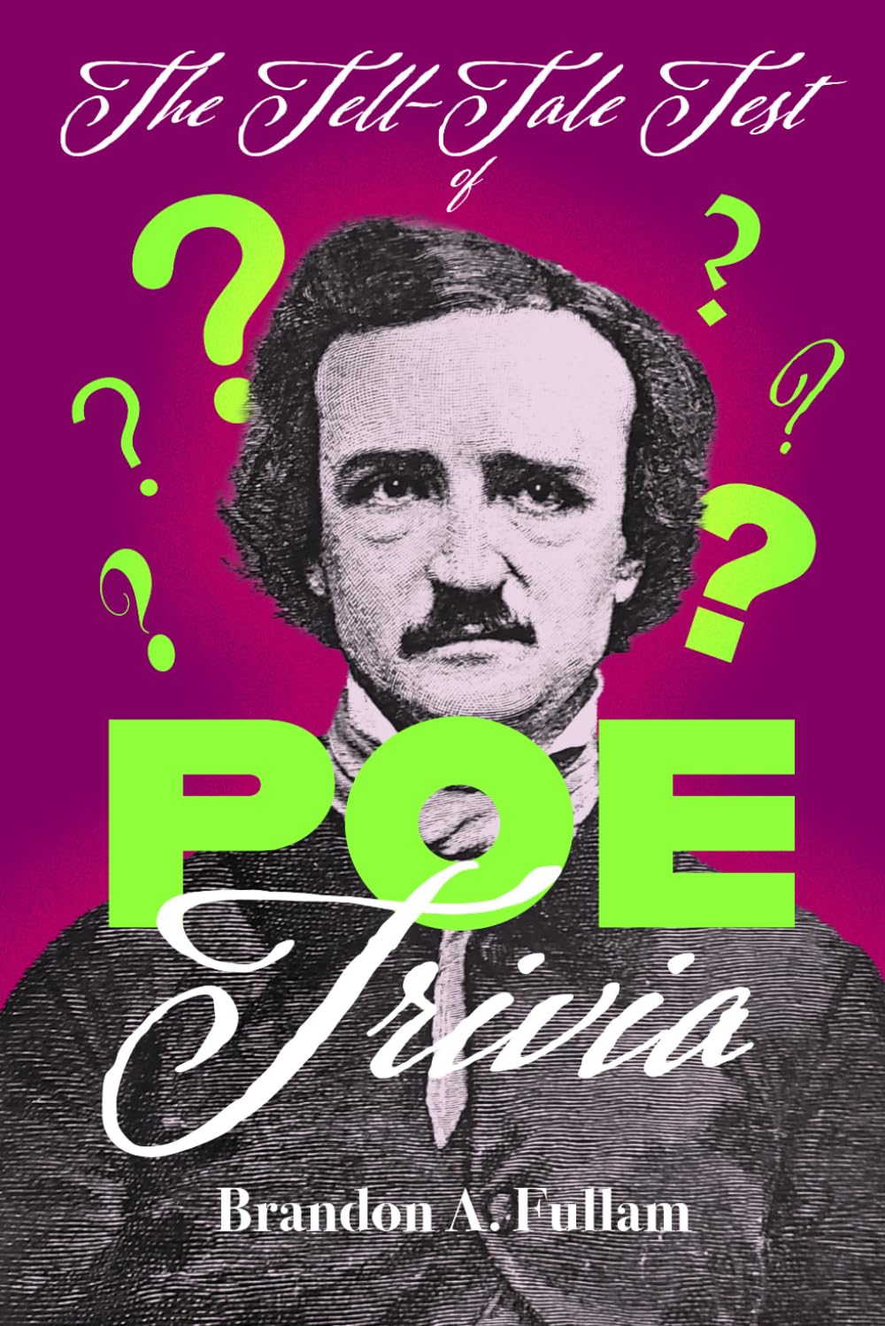 The Tell-Tale Test of POE Trivia book cover